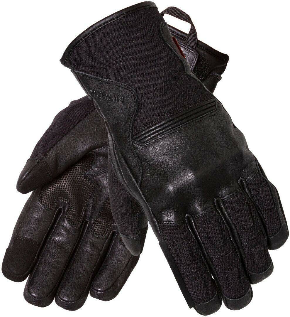 Motorradhandschuhe Merlin Cerro D3O Explorer Handschuhe schwarz