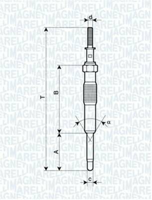 Magneti Marelli 62900034304 Zündkerzen